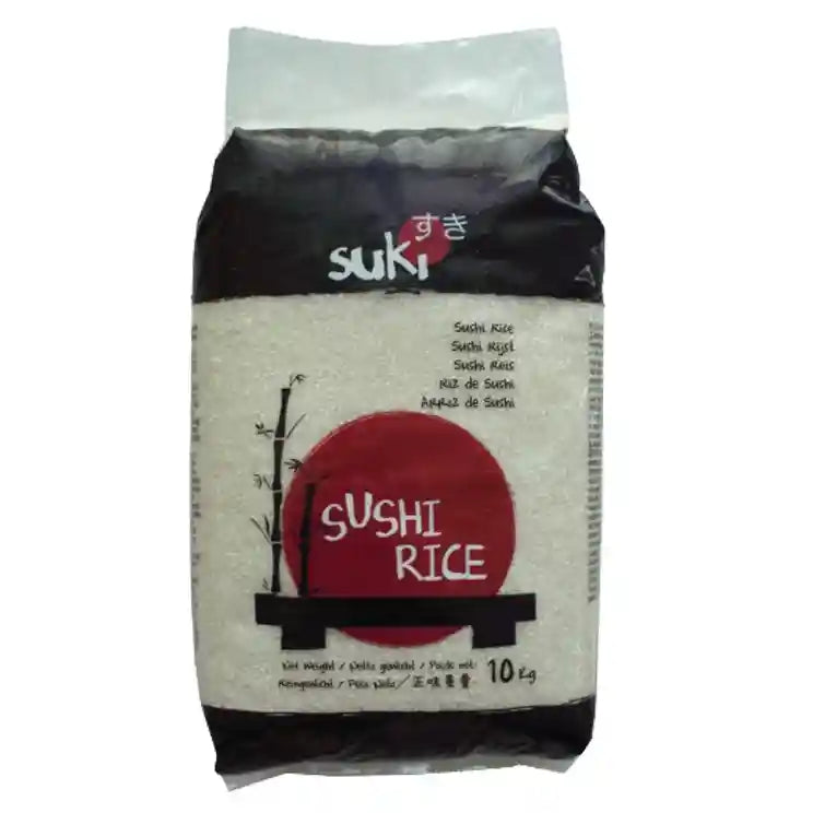 日式寿司米 10公斤 /Japanische Sushi Reis 10kg SUKI