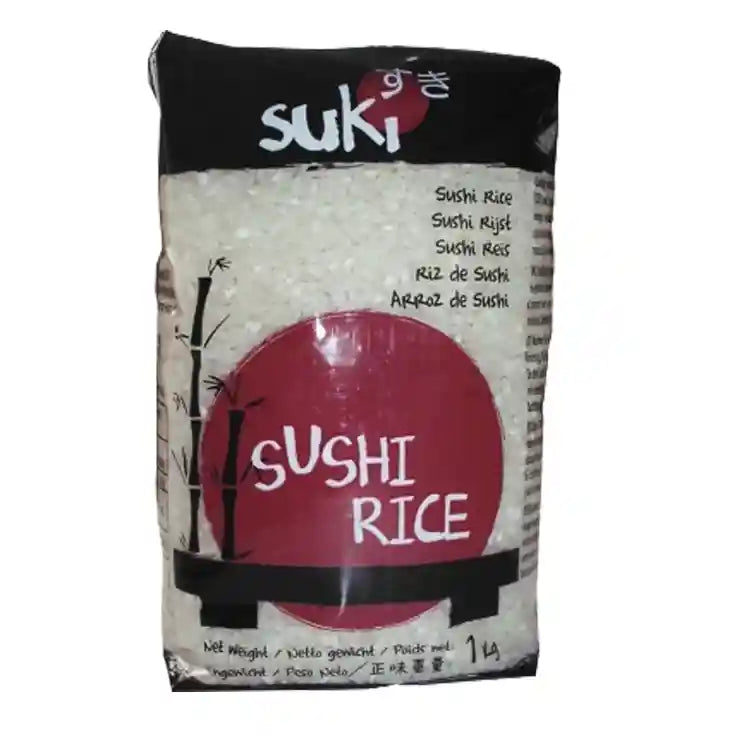 日式寿司米 1公斤 /Japanische Sushi Reis 1kg SUKI