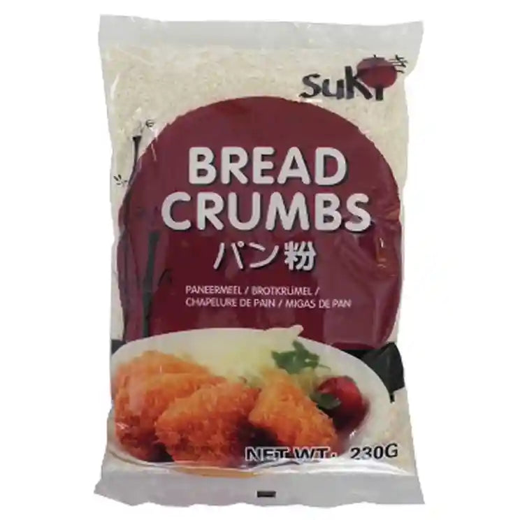面包糠 230克/ Panko Brotkrümel 230g SUKI
