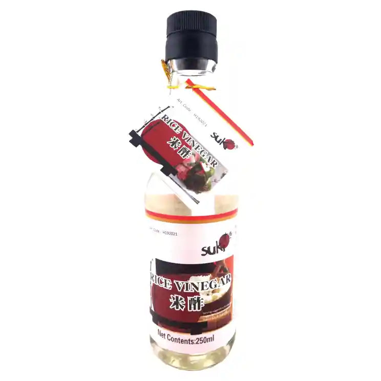 日式 寿司用 米醋 250毫升/ Reisessig für Sushi 250ml SUKI