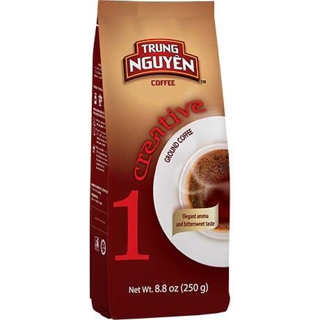 越南中原1号 滤滴咖啡粉 250克 /Kaffee Geröstet &amp; Gemahlen Creative 1 250g TRUNG NGUYEN