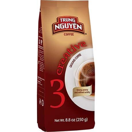 越南中原3号 滤滴咖啡粉 250克 /Kaffee Geröstet &amp; Gemahlen Creative 3 250g TRUNG NGUYEN