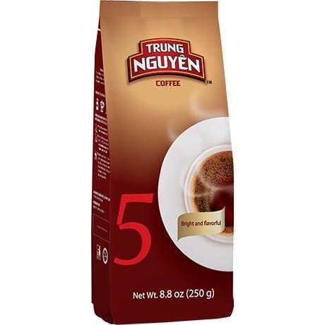 越南中原5号 滤滴咖啡粉 250克 /Kaffee Geröstet &amp; Gemahlen Creative 5 250g TRUNG NGUYEN