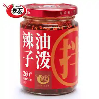 翠宏 油泼辣子 200克 /Chillisauce ölig 200g CUIHONG