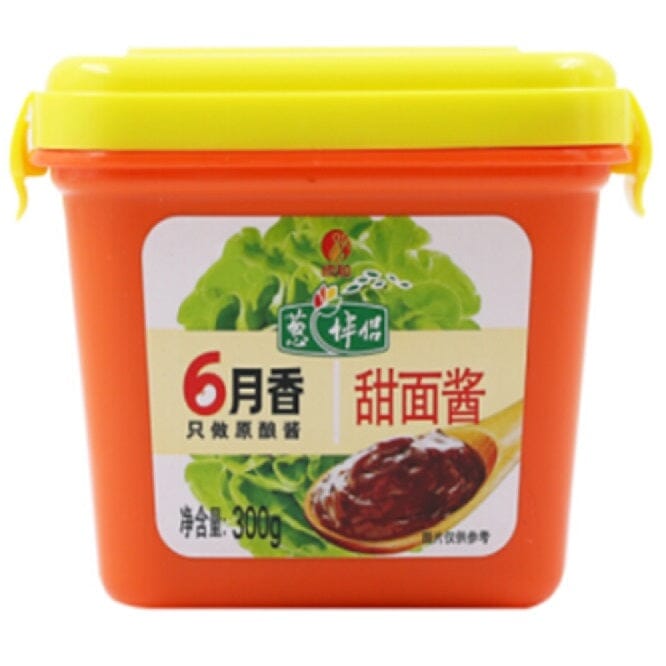 欣和 六月香 甜面酱 300克 /Bohnenpaste Sweet 300g SHINHO