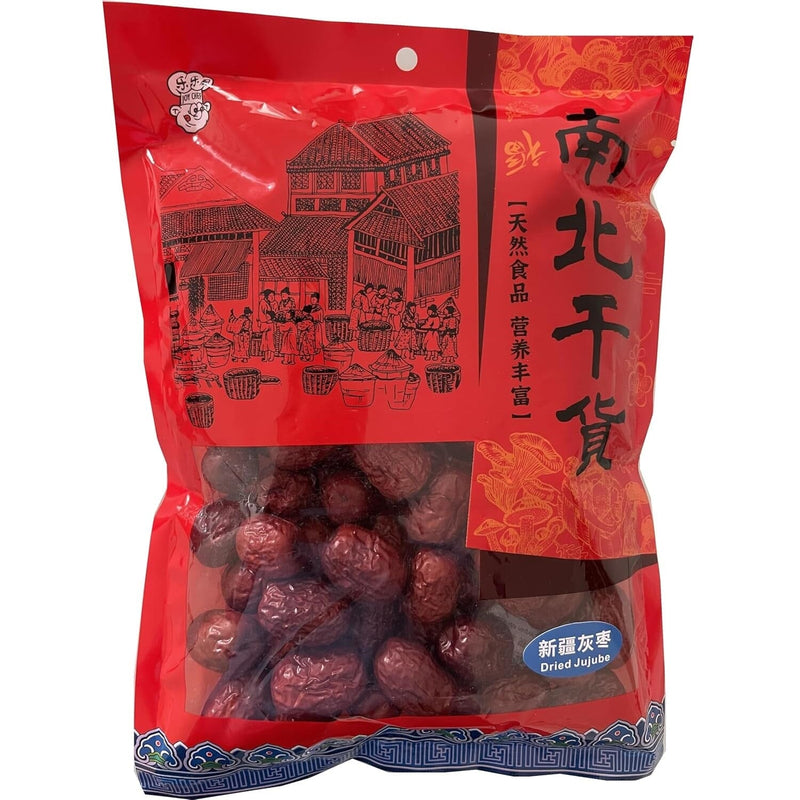 乐乐厨 新疆灰枣 400克 / Chinesische Jujube getrocknet 400g JOY CHEF