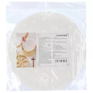 7寸 蒸笼垫纸 点心纸 50张 / 7" Dampfpapier 50pcs NF