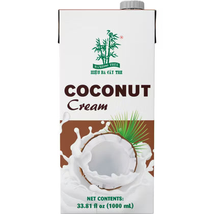 竹树牌 越南 椰浆 22-24%脂肪含量 1升 /Kokoscreme 22-24% Fett UHT 1 Litel BAMBOO TREE