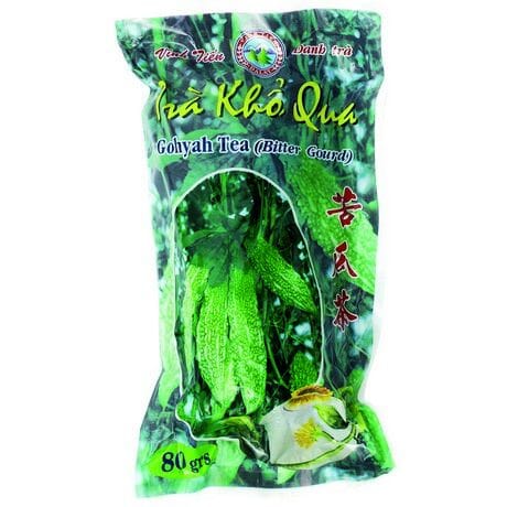 越南 苦瓜茶 80克 /Bittermelonentee Stückchen 80g VINH TIEN