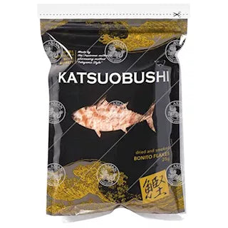 干熏鲣鱼片 木鱼花 25克 /Katsuobushi Bonito Flocken 25g KOHYO