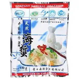 泽泰 天然海蜇丝 咸味 开袋即食 170克 /Jellyfish streifen 150g YKOF