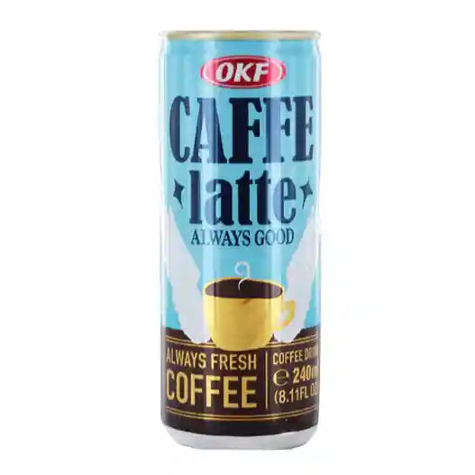 韩国 拿铁咖啡 240毫升 /Koreanische Latte Kaffee 240ml OKF