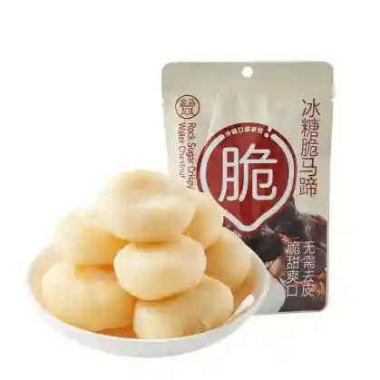 盒马 冰糖脆马蹄 108克 /Knusprige Wasserkastanien mit Kandiszucker 108g HEMA
