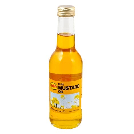 按摩用芥末油 250毫升 / Massage Senföl für Ayurwera Anwendungen 250ml KTC
