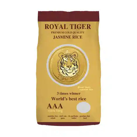 皇家虎牌 金装 茉莉香米 1公斤 /Jasminreis Gold (Duftreis) 1kg Royal Tiger