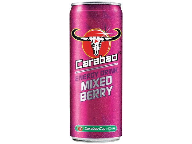 卡拉宝 能量汽水饮料 浆果混合味 330毫升 /Energiegetränk Beerenmischung 330ml Carabao