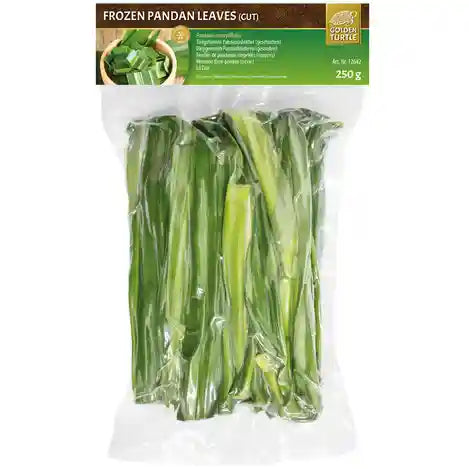 冰冻-Tiefgefroren! 金龟牌 斑斓叶 250克 /Pandanblätter 250g GOLDEN TURTLE