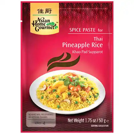 佳厨 泰式菠萝炒饭 调味酱 50克 /Thai Ananasreis Würzpaste 50g AHG