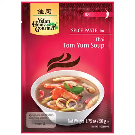 佳厨 泰式冬阴功汤 调味酱 50克 /Thailändische Tom Yum Suppenpaste 50g AHG