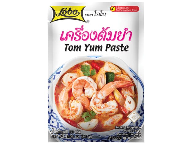 泰国 清真 冬阴功味汤料 30克 /HALAL Suppenmix Tom Yum Btl 30g LOBO