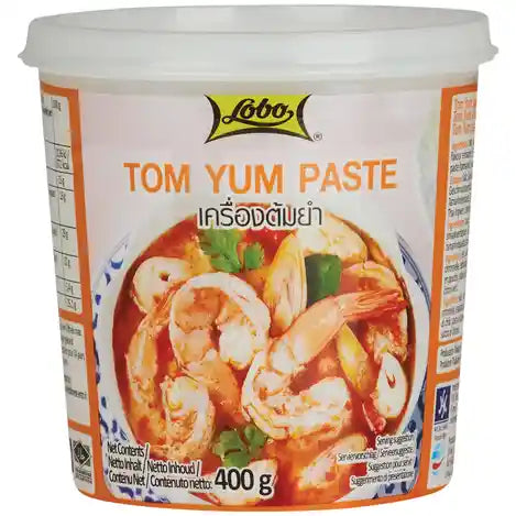 泰国 冬阴功酱汤料 400克 /Tom Yum Suppenpaste 400g Lobo