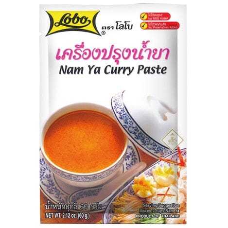 泰式咖喱面酱 60克 /Nam Ya Currypaste 60g LOBO