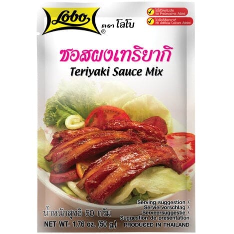 照烧排骨酱 50克 /Würzmix Teriyaki Sauce für Rippchen 50g LOBO