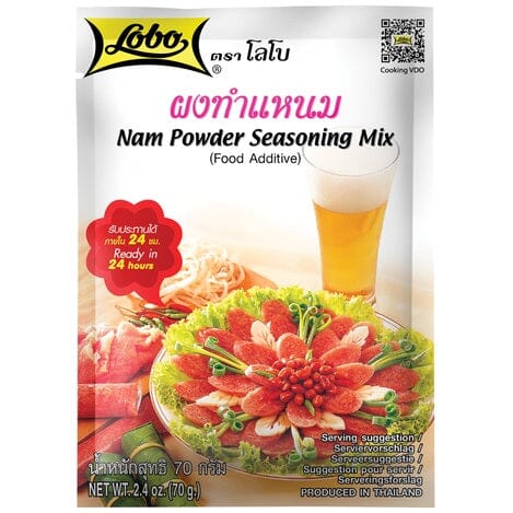 泰国酸肉粉 70克 /Würzmix Nam Pulver 70g LOBO