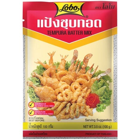 天妇罗面糊 面包粉 150克 /Tempura Teigmischung Paniermischung 150g LOBO