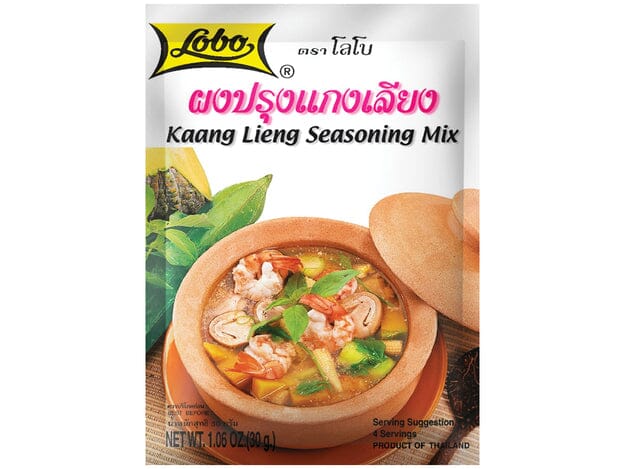 泰国 清真 康良汤 混合 30克 /HALAL Suppenmix Kaeng Lieng Btl 30g LOBO