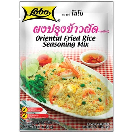 东方风味炒饭调味料 65克 /Würzmix Orientalisch Gebratener Reis 25g LOBO