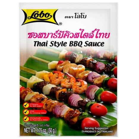 泰式烧烤酱 50克 /Thai Art BBQ Sauce 50g LOBO