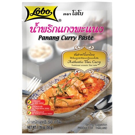 帕南咖喱酱 50克 /Panang Currypaste 50g LOBO