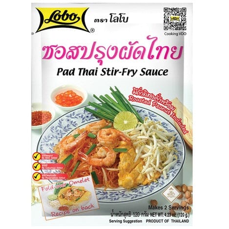 泰国炒粉酱料 120克 /Pad Thai Woksauce 120g LOBO