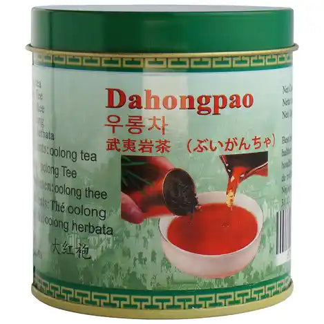 金龟牌 大红袍乌龙茶 武夷岩茶叶 20克 /Oolong Dahongpao Tee 20g Golden Turtle
