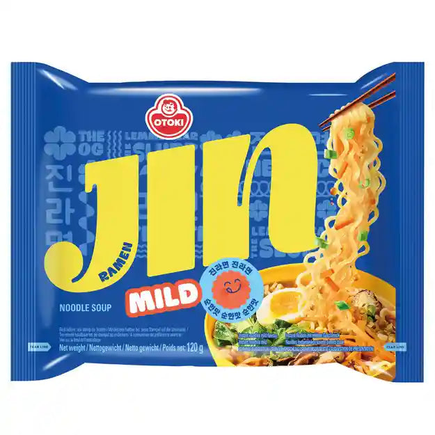 韩国 不倒翁 金拉面 微辣 120克 / Ramen Jin mild 120g OTTOGI