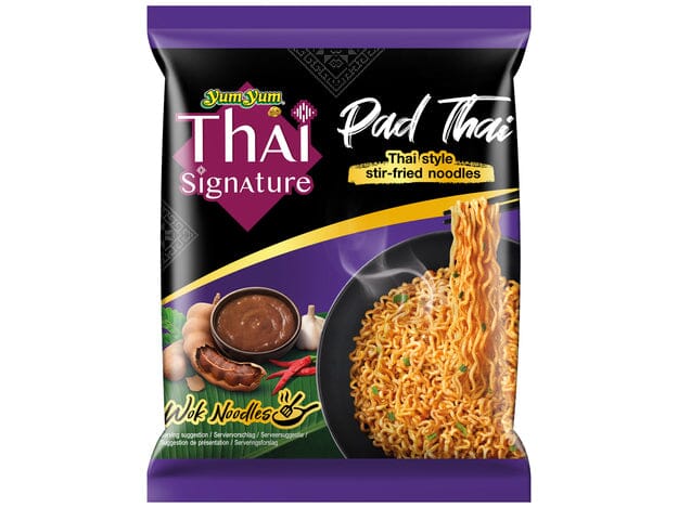 养养牌 泰式干炒面 炒河粉 100克 /Instant Nudeln Pad Thai 100g YUM YUM