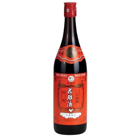 金龟 花雕酒 260毫升 / Hua Tiao Chiew Reiswein 14% Vol. 260ml GOLDEN TURTLE