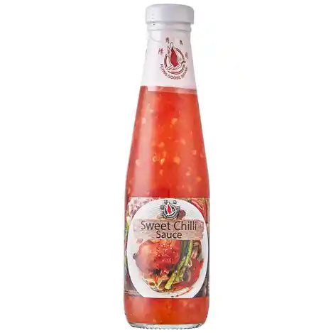 飞鹅牌 甜辣酱 295毫升/ Süße Chili Sauce Für Huhn Sweet Chili 295ml Flying Goose