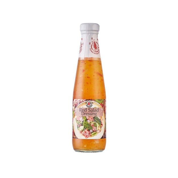 飞鹅 辣味沙拉酱 295毫升 /Salatdressing mit Roter Chili 295ml Flying Goose