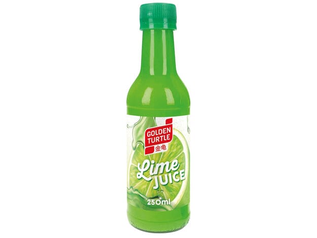 金龟 烹饪厨用 柠檬汁 250毫升 /Limettensaft aus Konzentrat Fl 250ml GOLDEN TURTLE