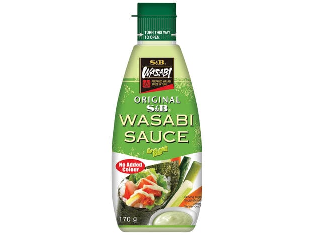 本生 青芥末汁 170克 /Wasabisauce 170g S&amp;B
