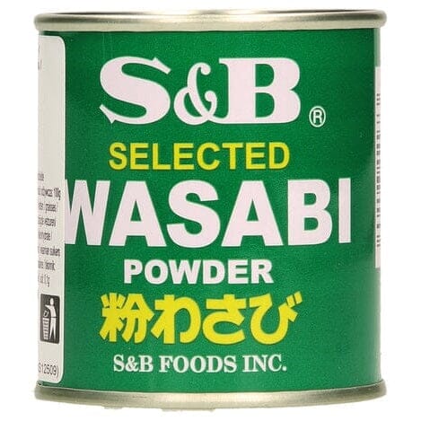 芥末粉 30克/ Wasabipulver 30g S&B