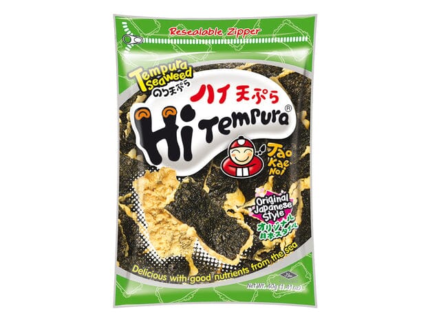 泰国 小老板天妇罗海苔 原味40克 /Tempura Seetangsnack Original Paniert 40g TaoKaeNoi