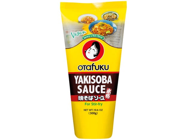 御多福 日式炒面酱 253毫升 /Yakisoba Sauce für Nudeln Fl 253ml OTAFUKU