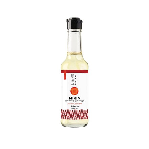 日式烹饪料理米酒 味霖 150毫升/ Mirin Sauce süßer reiswein Kochwein 150ml Ayuko