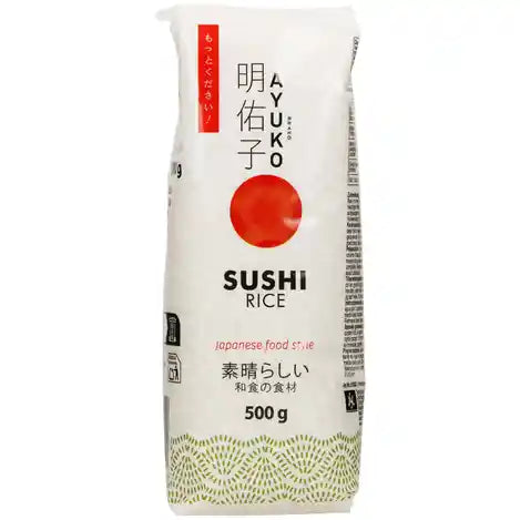 明佑子 寿司米 500克 /Sushi Reis 500g AYUKO