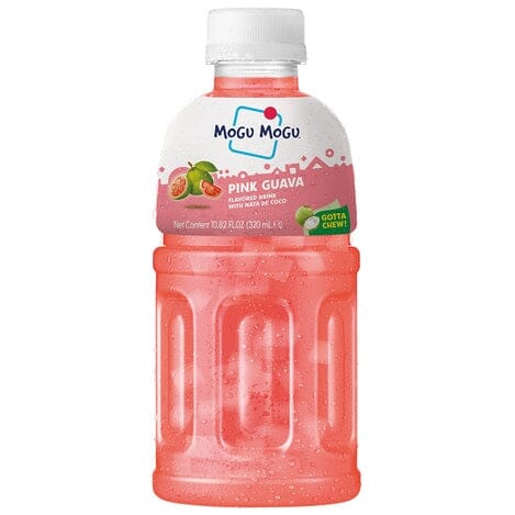 椰果饮料 番石榴味 320毫升 /Getränk Guavegetränk Mit Nata De Coco 320ml MOGU MOGU