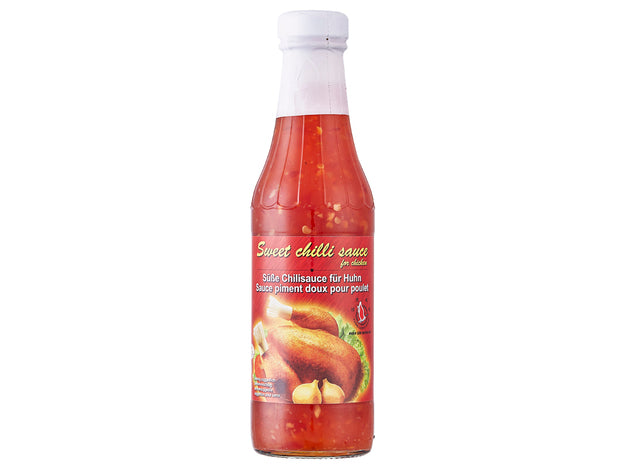 飞鹅牌 甜辣酱 烤鸡沾酱 295克 /Süße Chilisauce für Huhn HALAL 295g Flying Goose