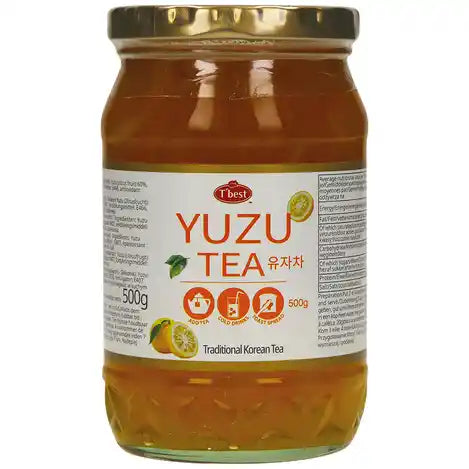 韩国 柚子茶 500克 /Südkorea Getränke Yuzu Tee 500g TBEST